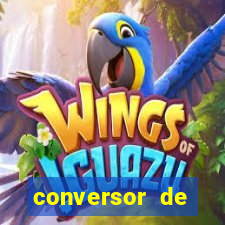 conversor de cruzeiro para real